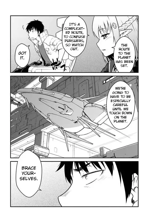 Mezametara Saikyou Soubi to Uchuusen-mochi Datta no de, Ikkodate Mezashite Youhei Toshite Jiyuu ni Ikitai Chapter 24.2 12